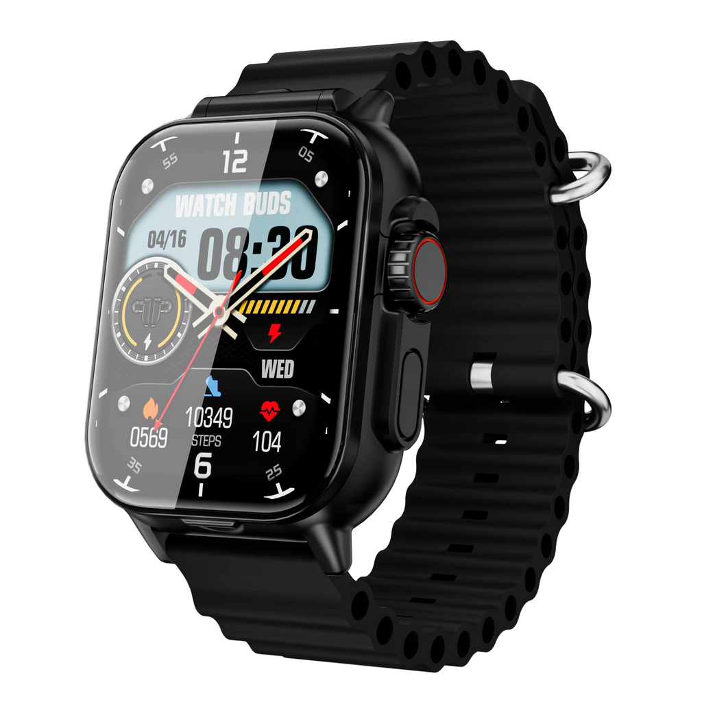 Hepu - 2-in-1 Smart Watch