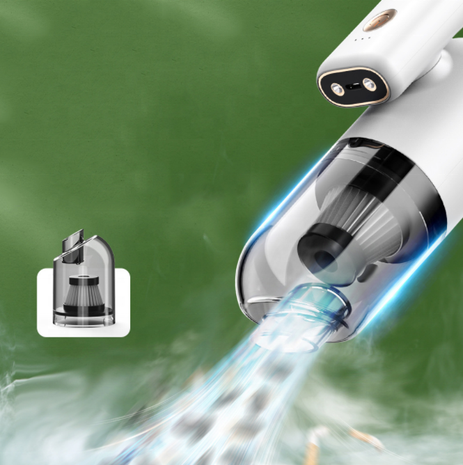 Mini Handheld Folding Vacuum Cleaner