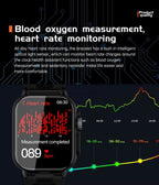 Hepu - 2-in-1 Smart Watch