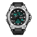 Outdoor Sports Dual Display Watch
