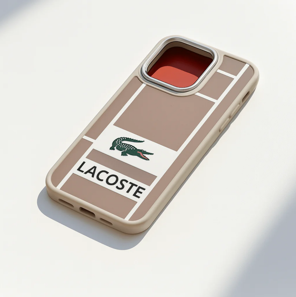 Lacoste Protective iPhone Case
