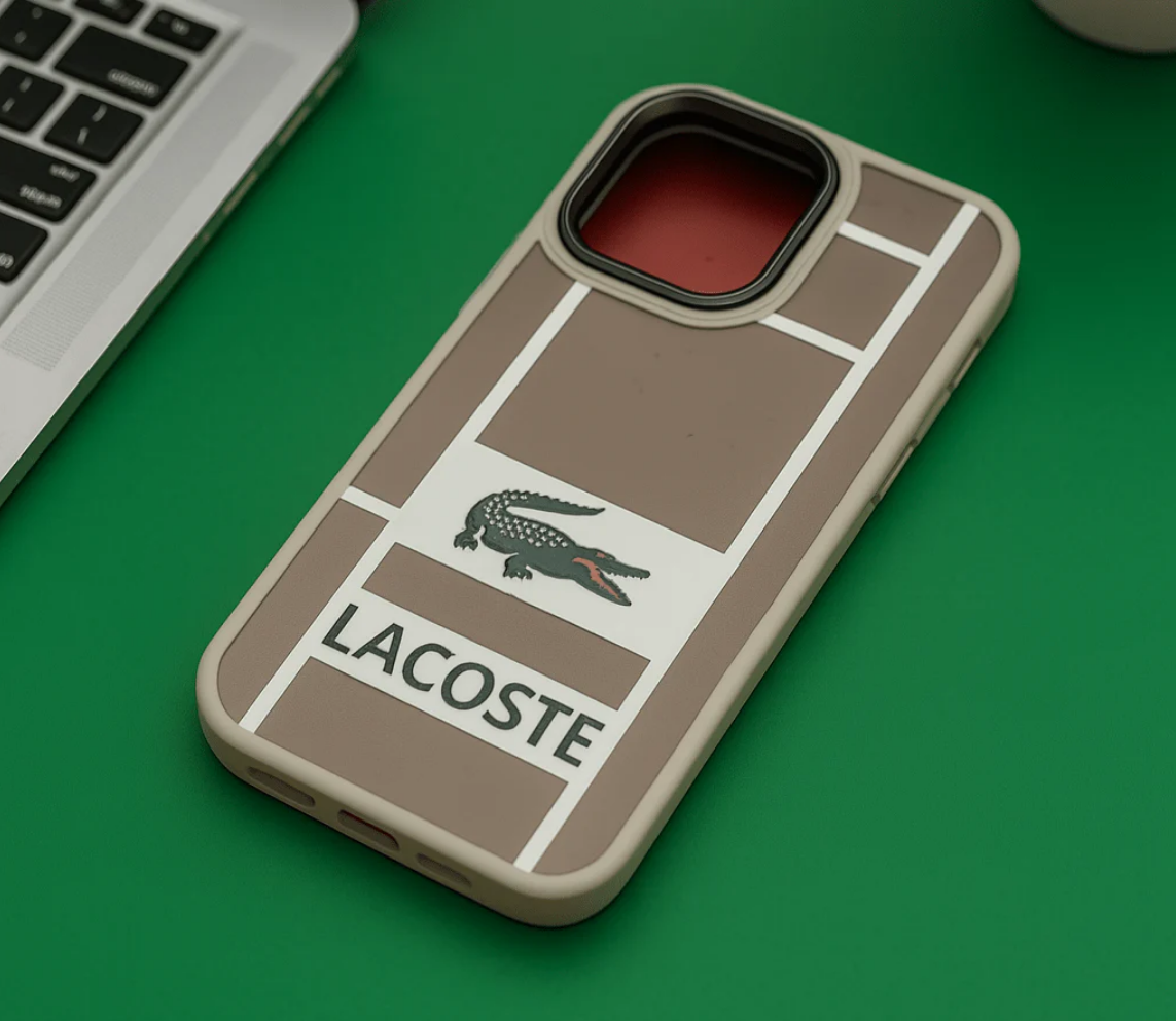 Lacoste Protective iPhone Case