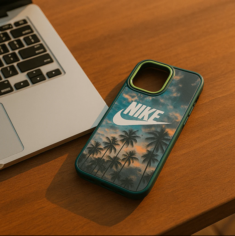 Nike Palm Grove Protective iPhone Case