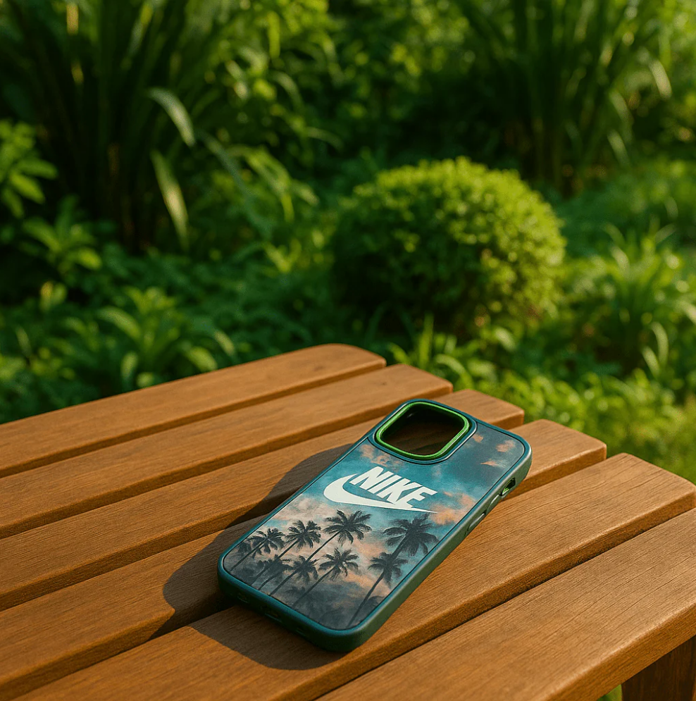 Nike Palm Grove Protective iPhone Case