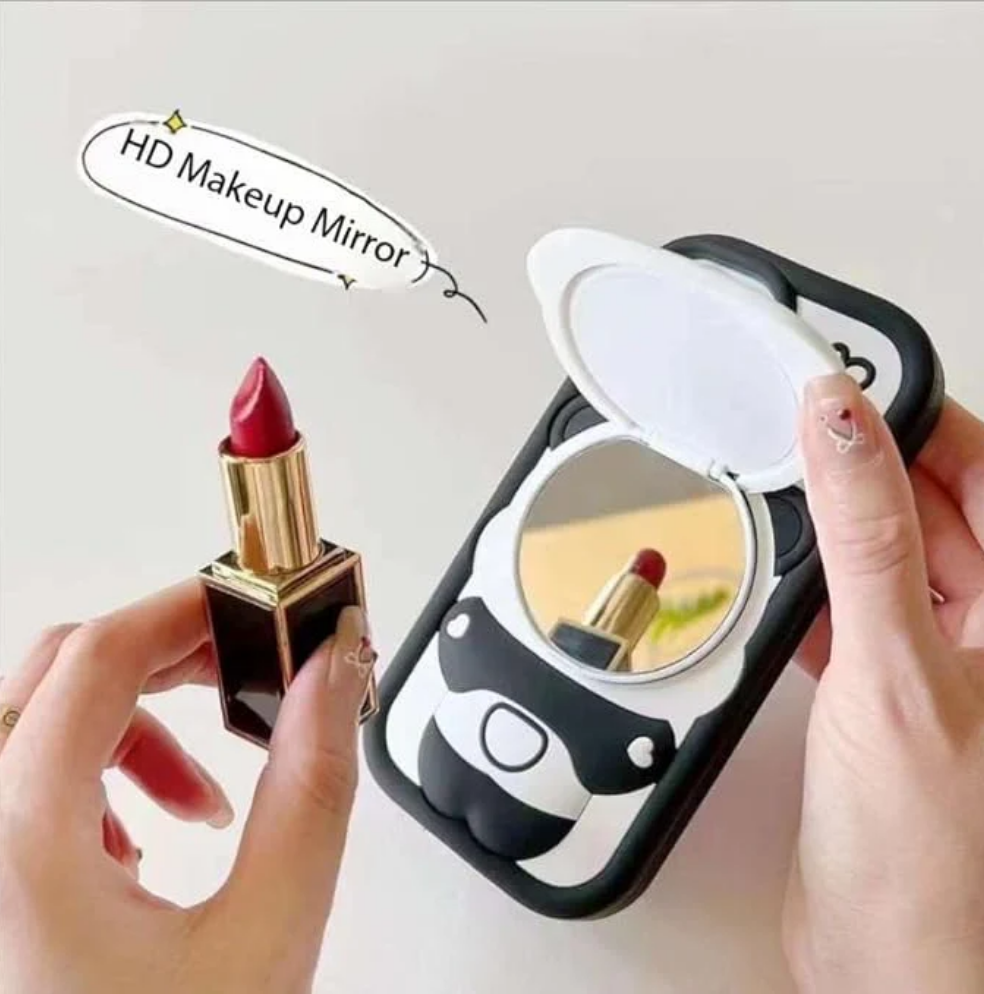 Silicone 3D Design Cartoon iPhone Case