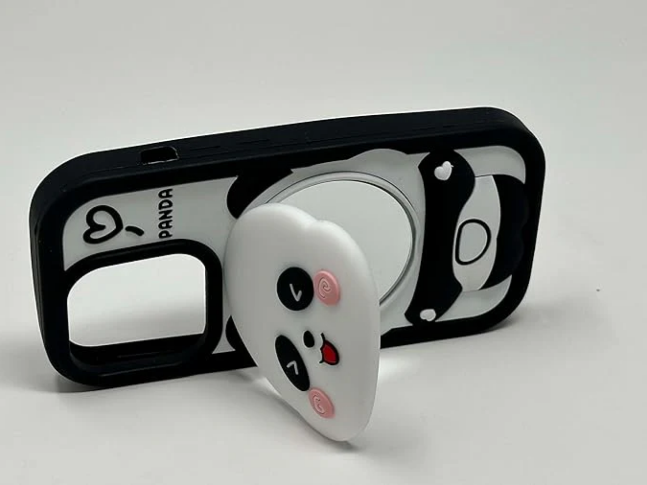 Silicone 3D Design Cartoon iPhone Case