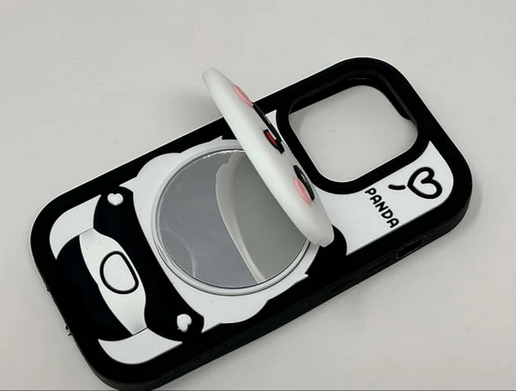 Silicone 3D Design Cartoon iPhone Case