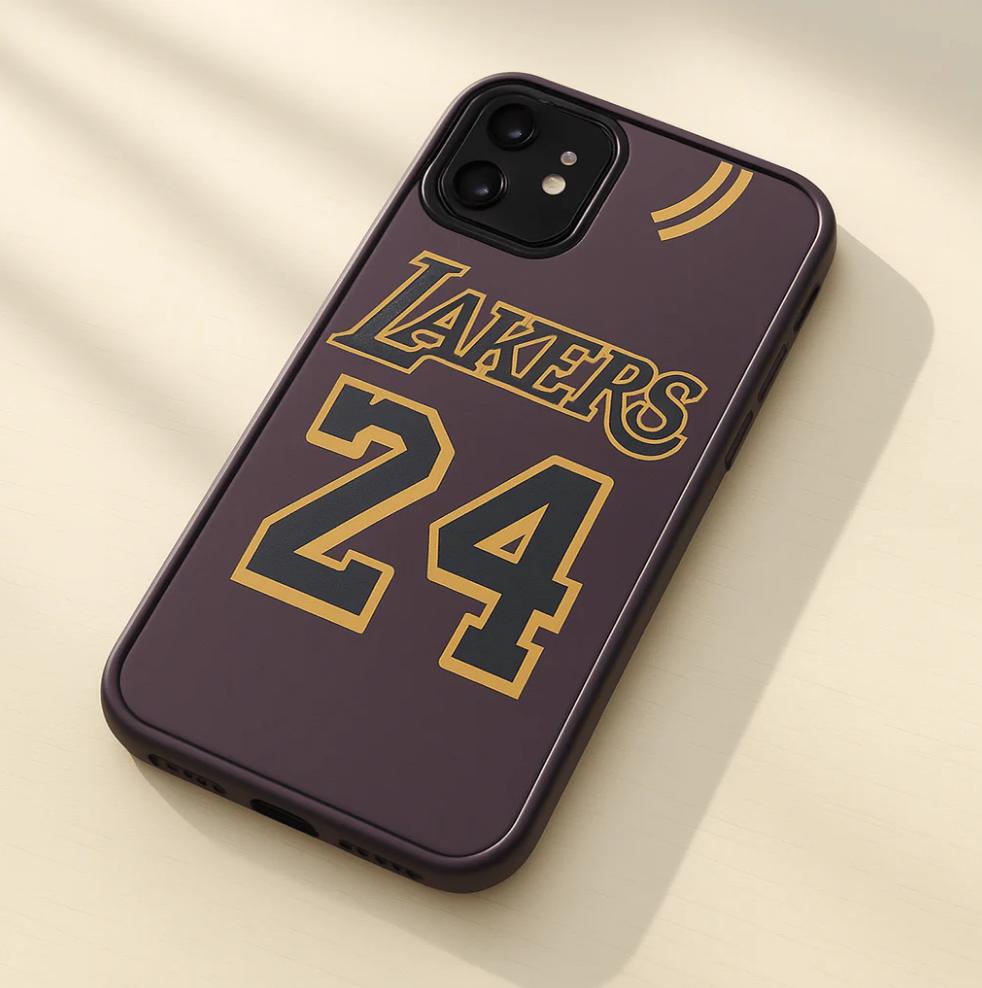 Los Angeles Lakers Protective iPhone Case