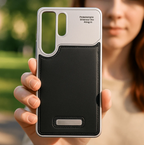 Creative Leather Patch Phone Case