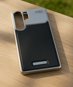 Creative Leather Patch Phone Case