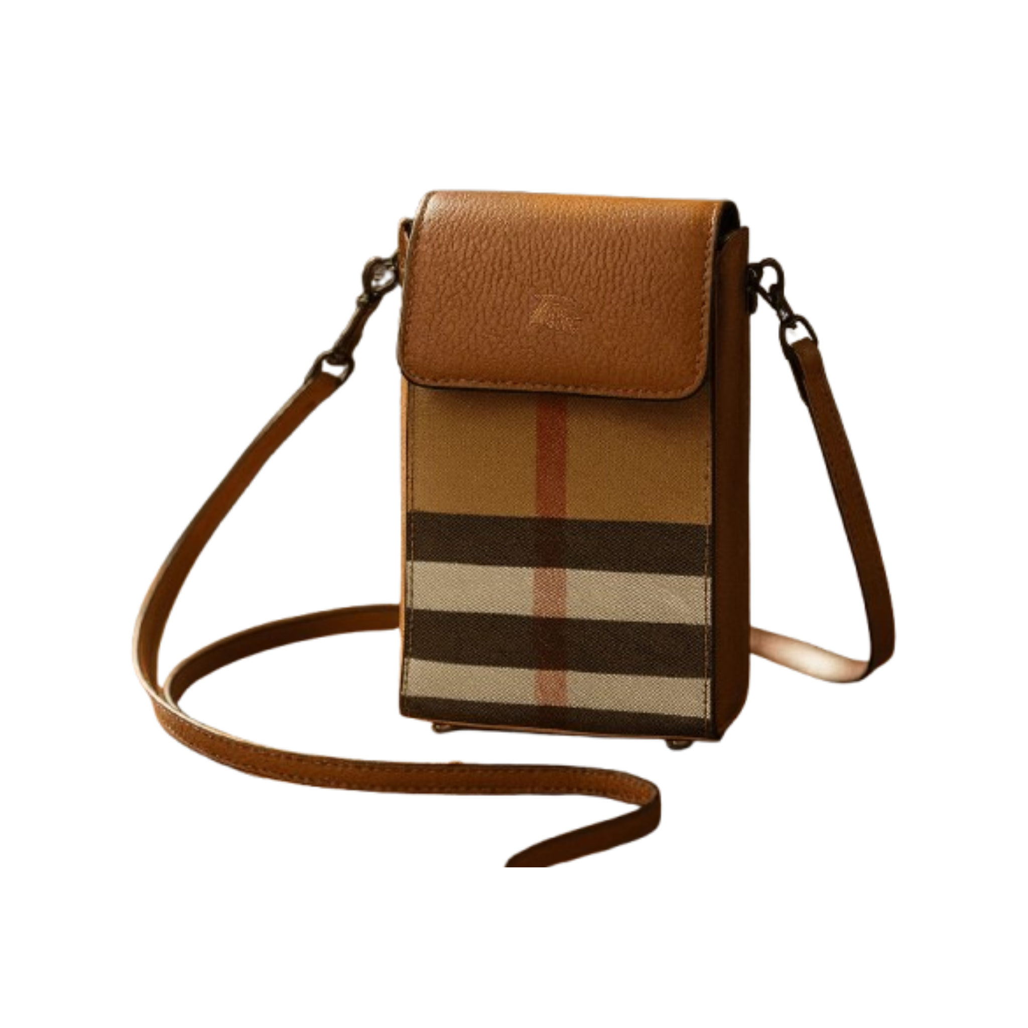 Crossbody Checkered Bag
