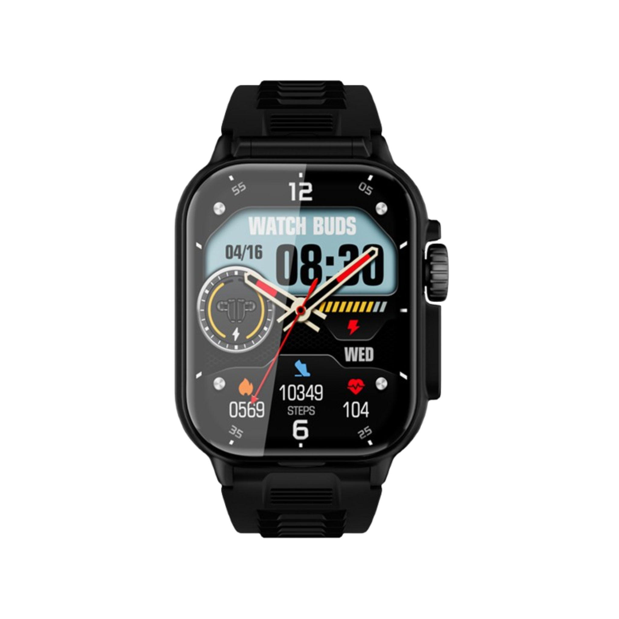 Hepu - 2-in-1 Smart Watch