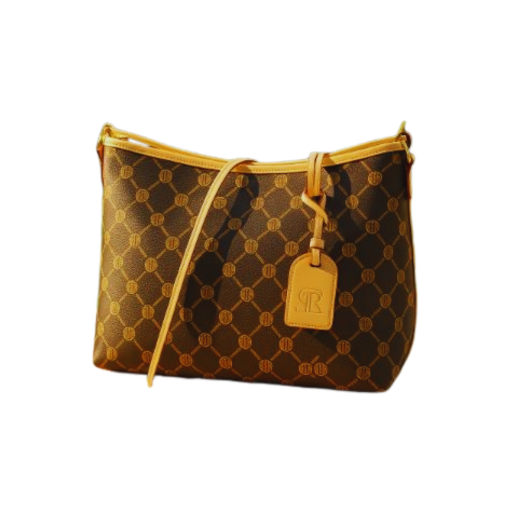 Designer-Inspired Monogram Tote