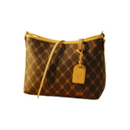 Designer-Inspired Monogram Tote