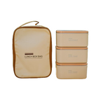 Lunch Box Set with Insulated Carry Bag