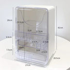 Multi-Layer Cosmetic Storage Organizer
