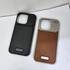 Leather Aromatherapy Cell iPhone Case