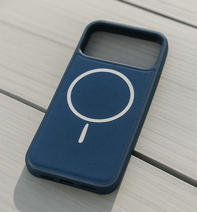 MaxWell Leather Magesafe iPhone Case