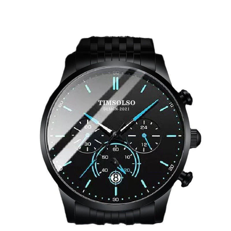 Calender Quartz Watch