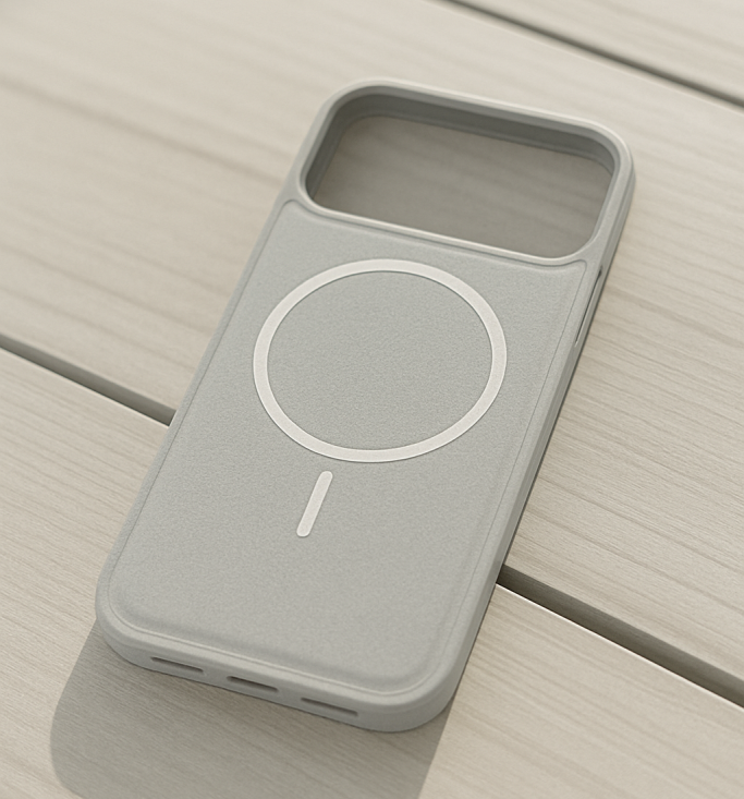 MaxWell Leather Magesafe iPhone Case