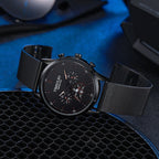 Calender Quartz Watch