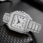 Diamond Quartz Wrist Watch