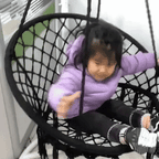 Macrame Hanging Swing Chair Hammock