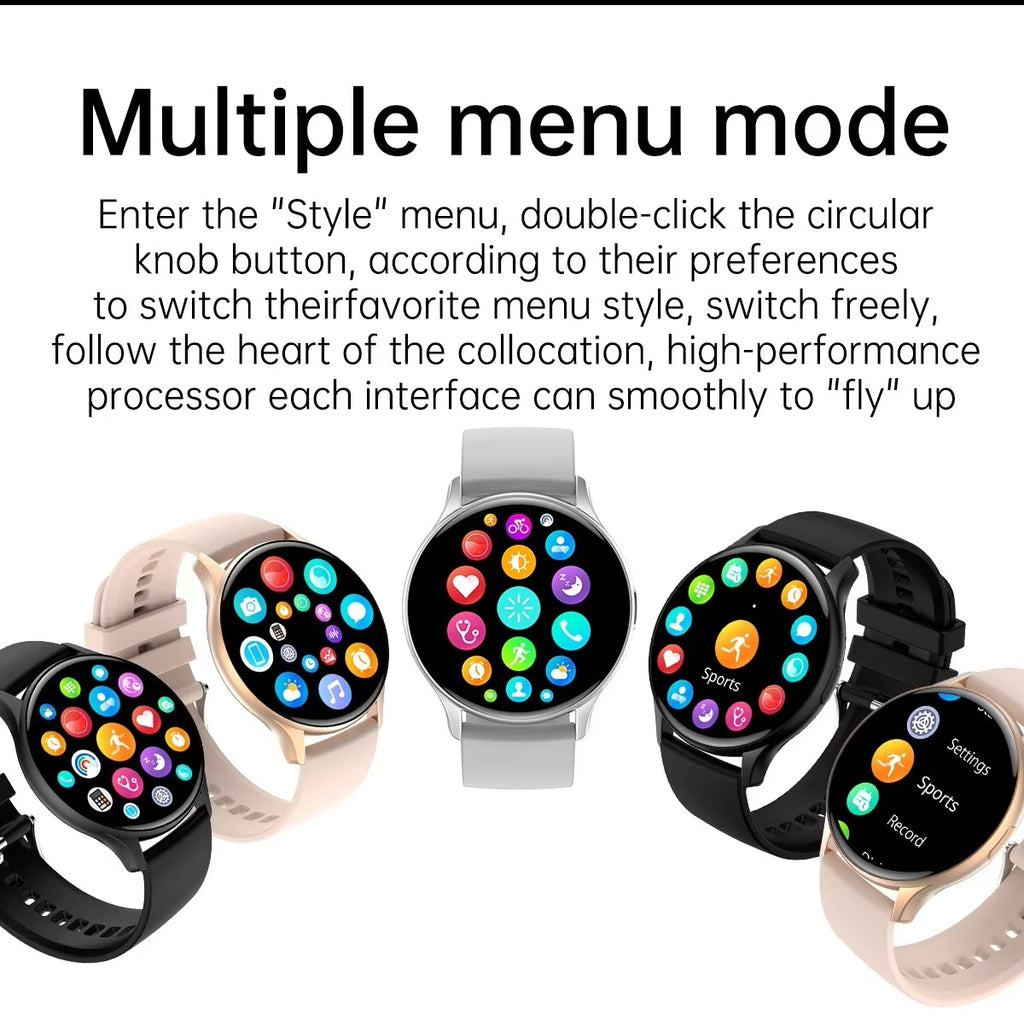 HK89 AMOLED Smart Watch