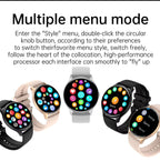 HK89 AMOLED Smart Watch