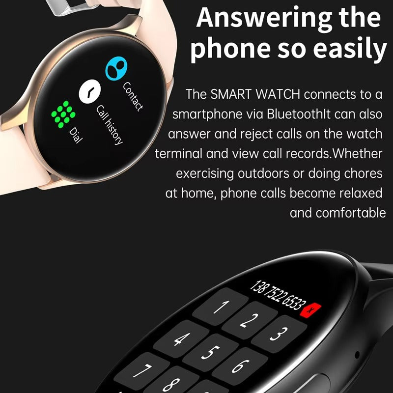 HK89 AMOLED Smart Watch