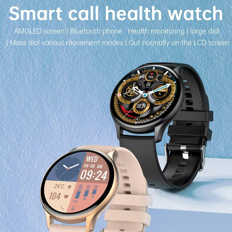 HK89 AMOLED Smart Watch