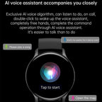 HK89 AMOLED Smart Watch