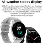 HK89 AMOLED Smart Watch