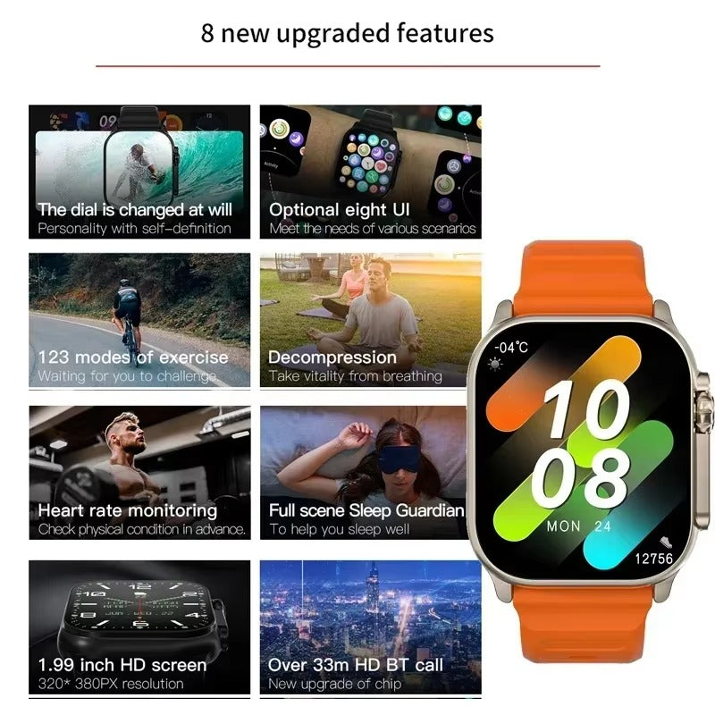 T10 Ultra Smart Watch