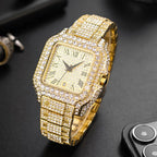 Diamond Quartz Wrist Watch