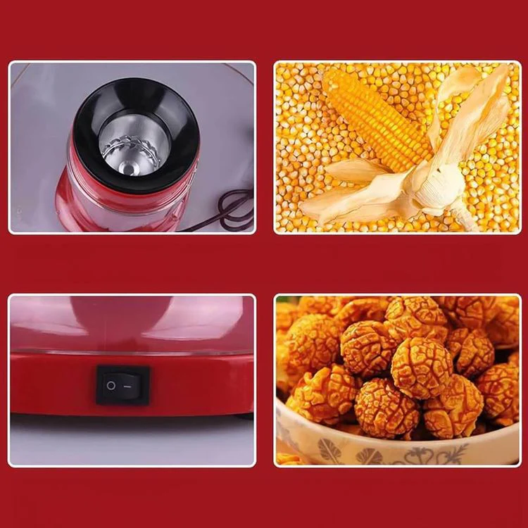 Oil Free Popcorn Maker
