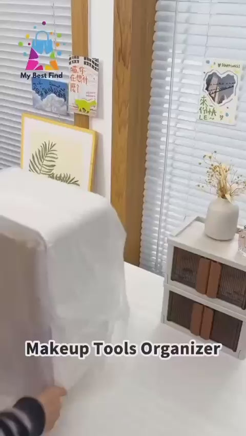 Multi-Layer Cosmetic Storage Organizer
