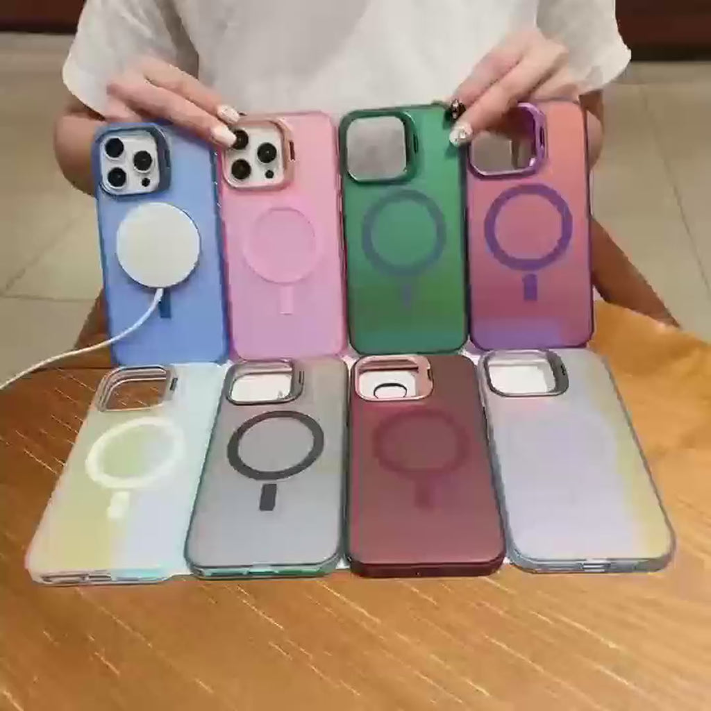 MagSafe-Compatible Gradient Phone Case
