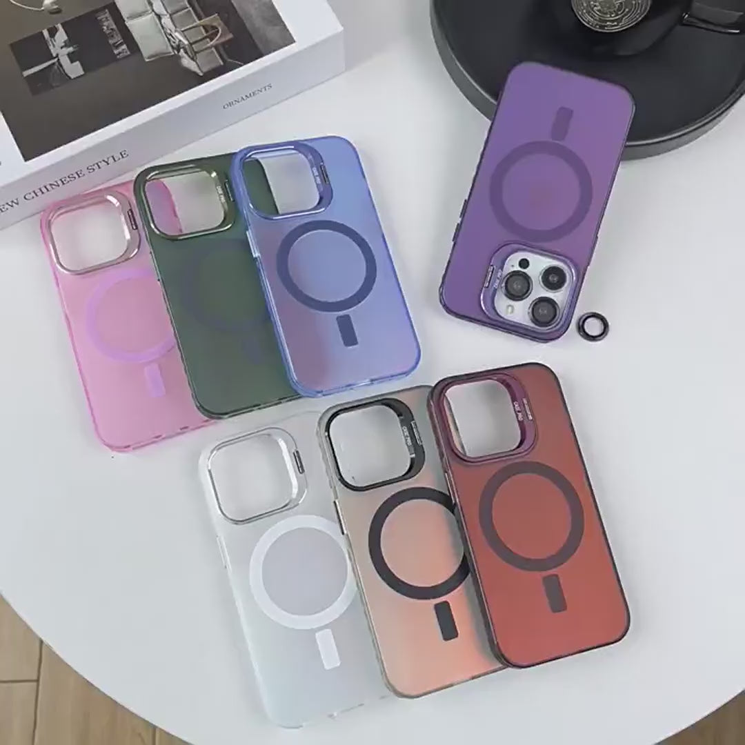 MagSafe-Compatible Gradient Phone Case