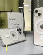 Transparent MagSafe Case for iPhone