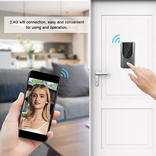 Smart WiFi Video Doorbell