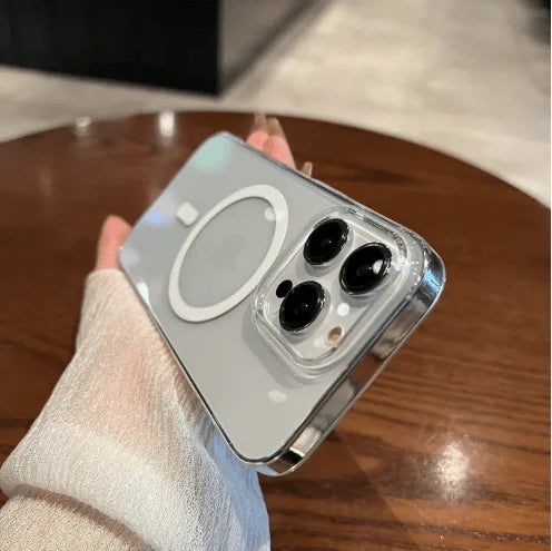 Transparent MagSafe Case for iPhone