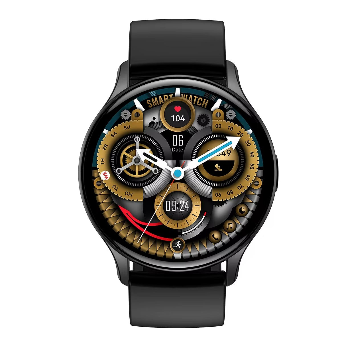 HK89 AMOLED Smart Watch