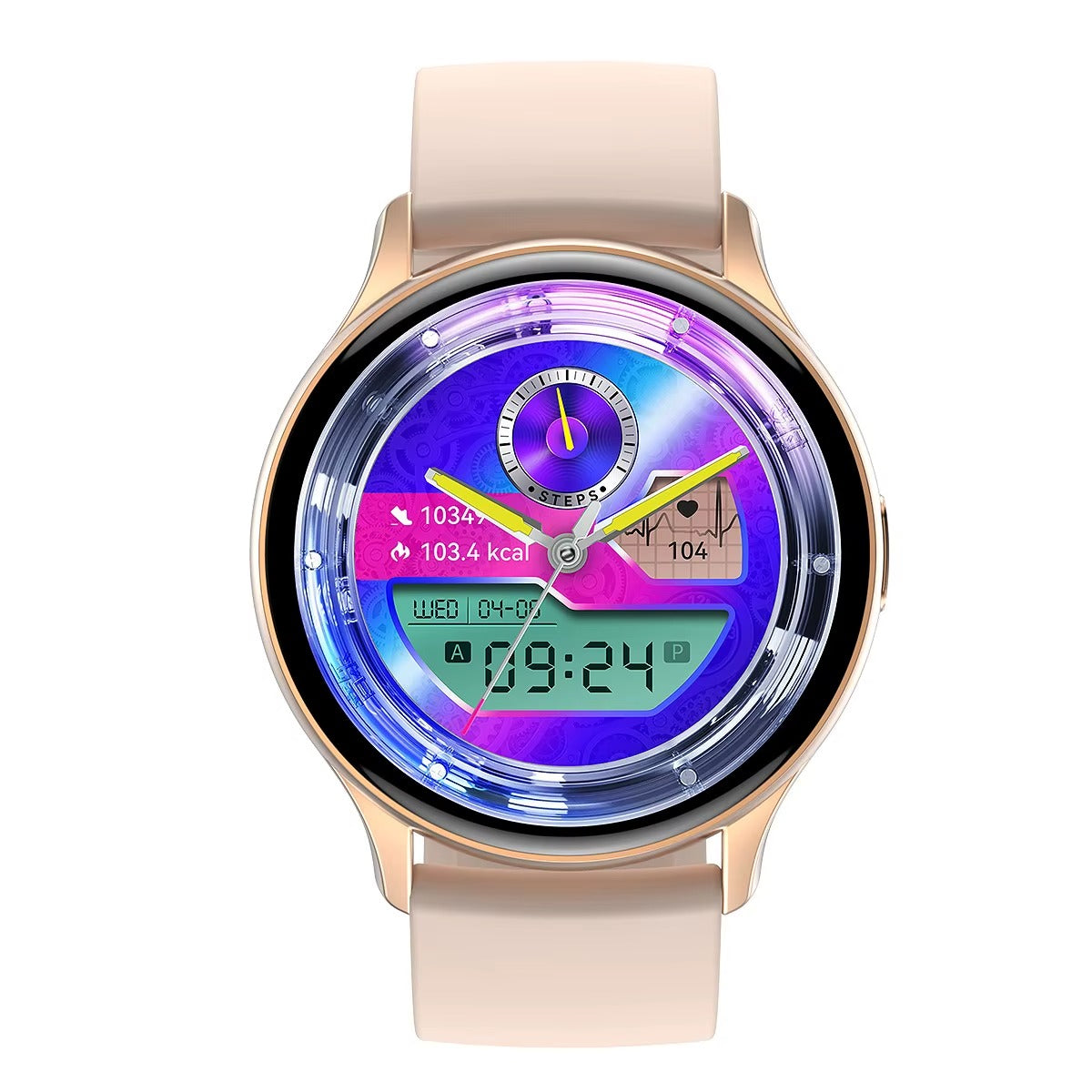 HK89 AMOLED Smart Watch
