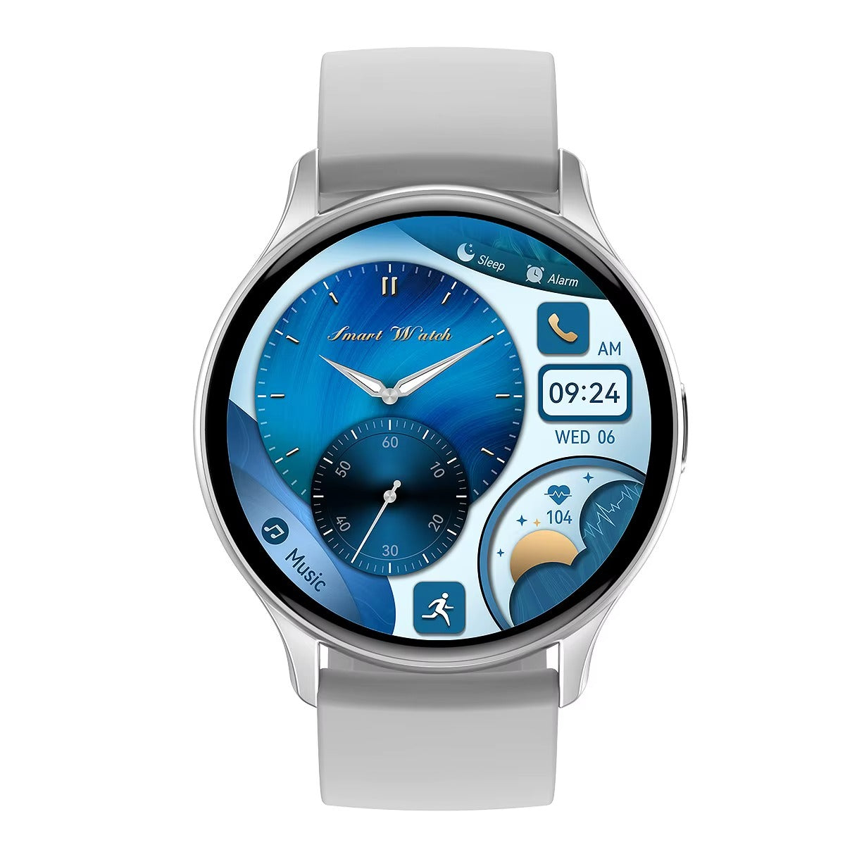 HK89 AMOLED Smart Watch